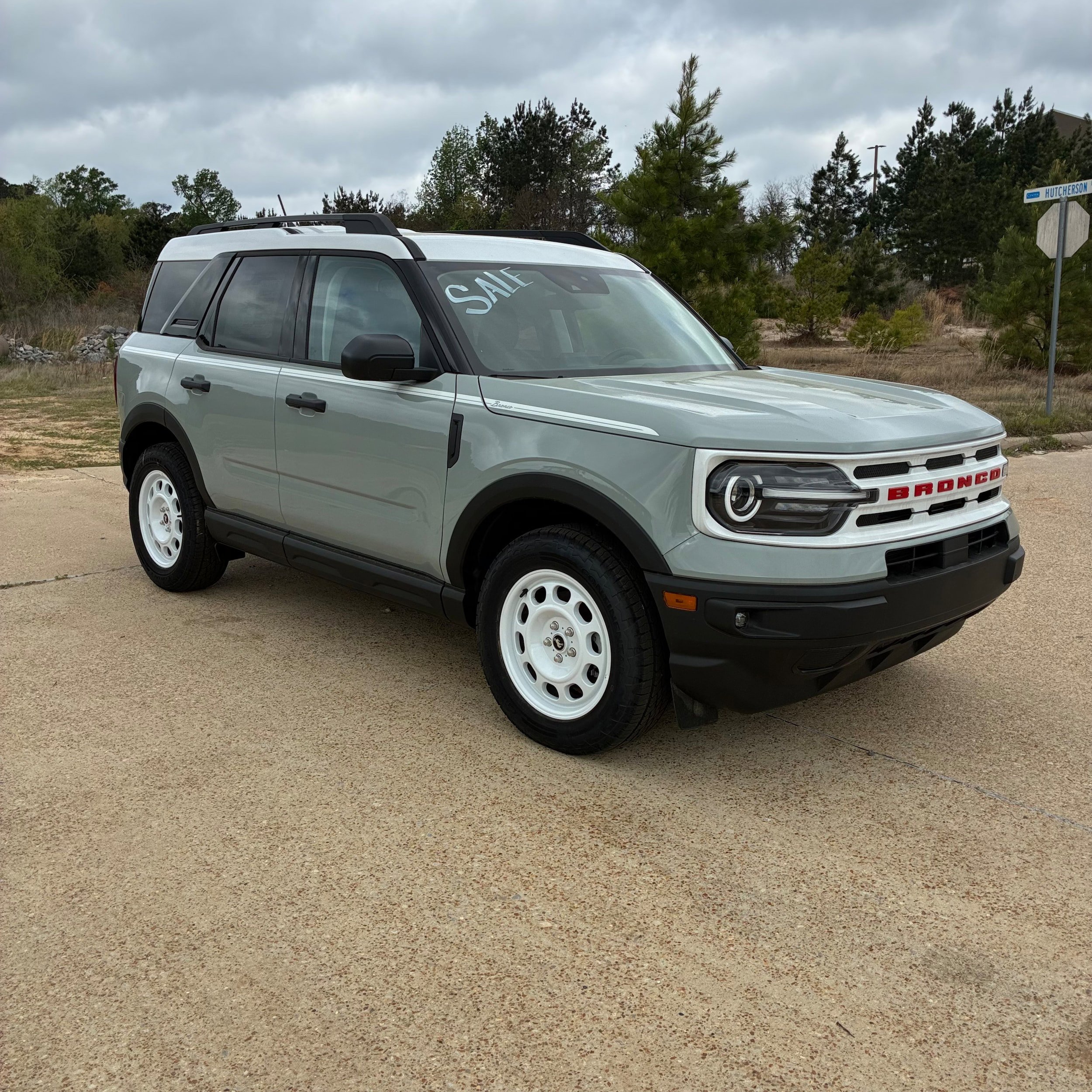 New 2024 Ford Bronco Sport Heritage w/ Heritage Convenience Package AWD/4WD image 33