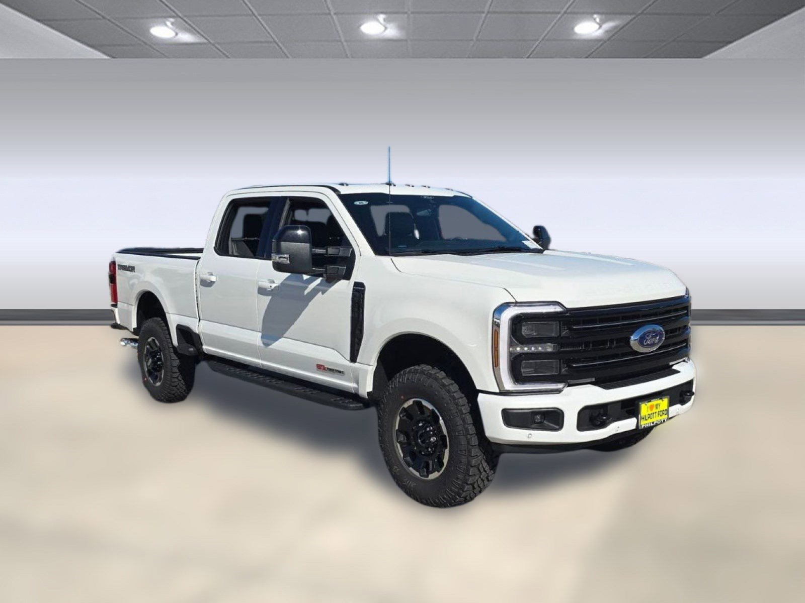 New 2026 Ford F250 Platinum w/ Tremor Off-Road Package image 7