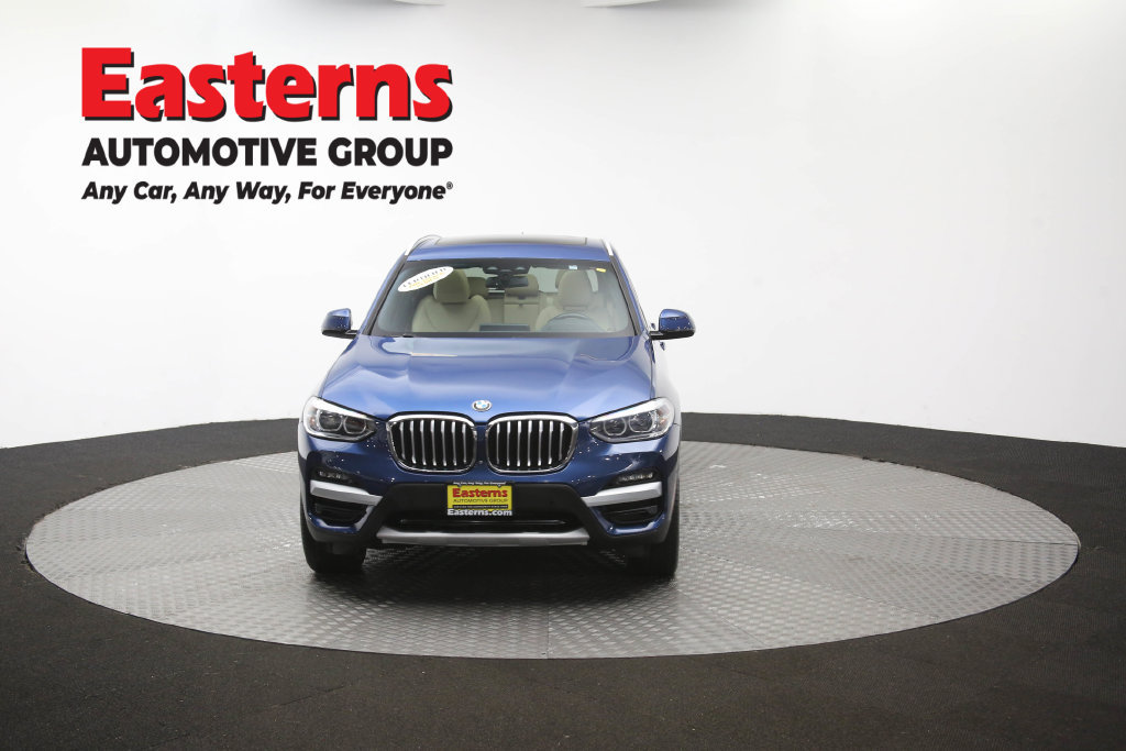 Used 2020 BMW X3 xDrive30i w/ Premium Package AWD/4WD image 59