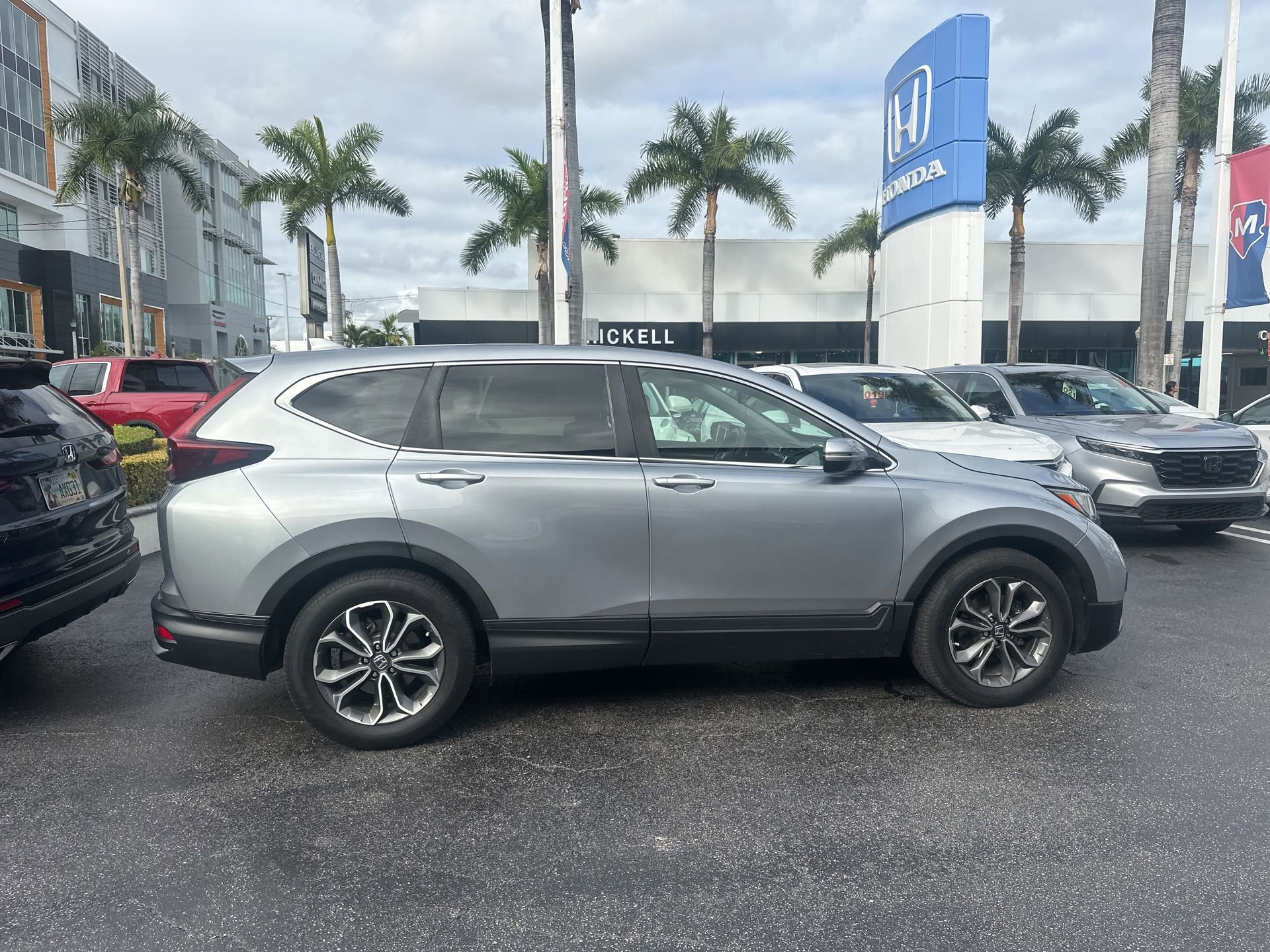 Used 2021 Honda CR-V EX-L image 7