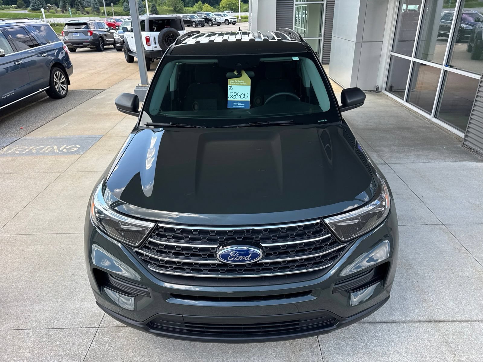 Certified 2023 Ford Explorer XLT AWD/4WD image 12
