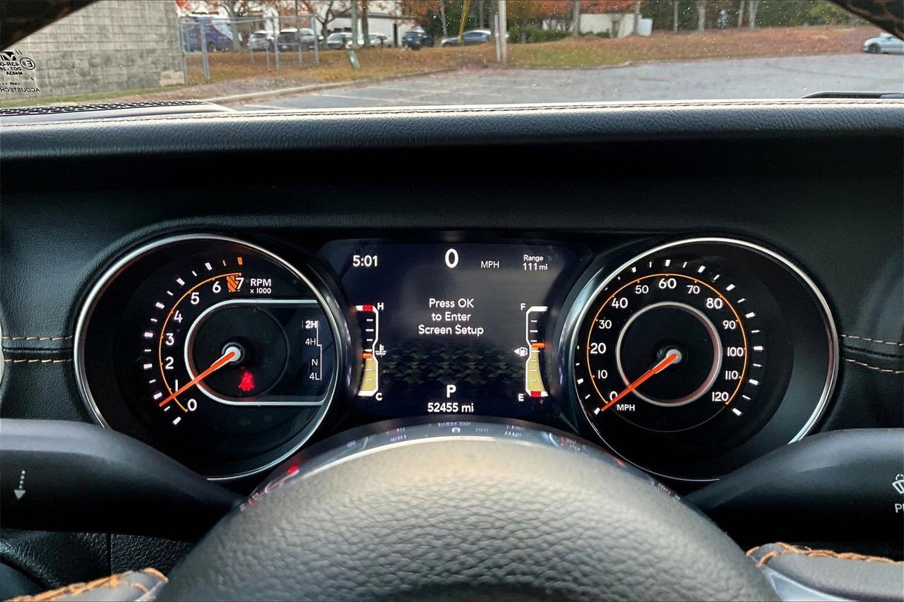 Certified 2023 Jeep Gladiator Overland image 9