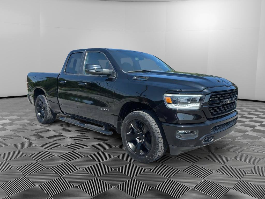 Used 2023 RAM 1500 Big Horn AWD/4WD image 2
