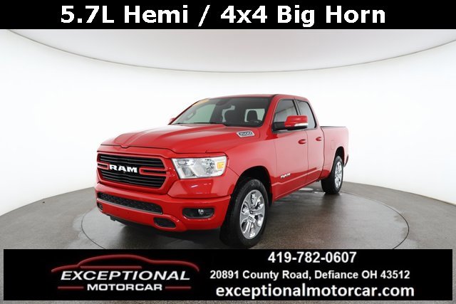 Used 2021 RAM 1500 Big Horn
