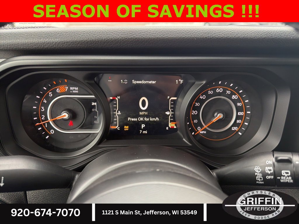 New 2026 Jeep Wrangler Willys image 21