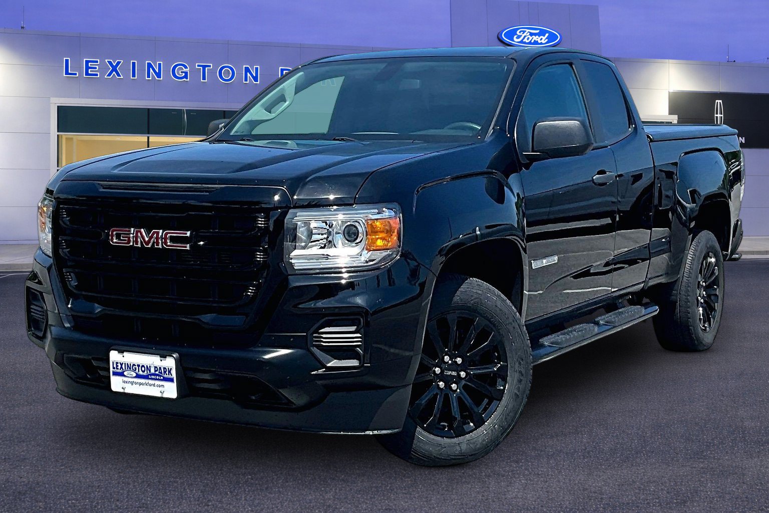 Used 2022 GMC Canyon Elevation Standard RWD image 3
