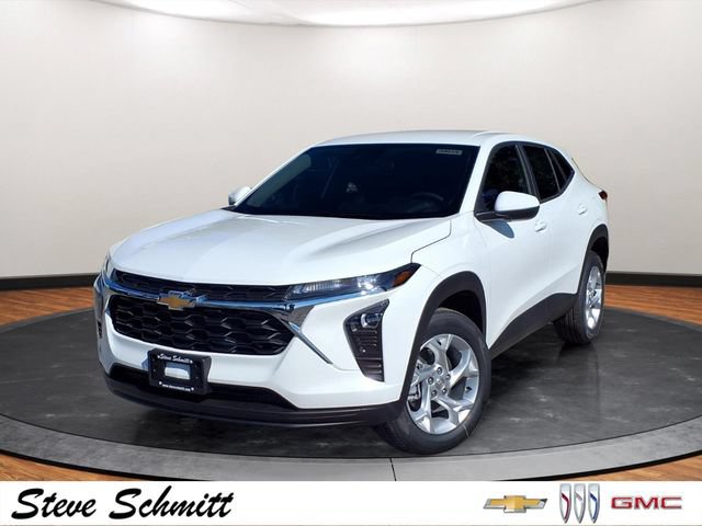 New 2026 Chevrolet Trax LS w/ LS Convenience Package FWD video 1