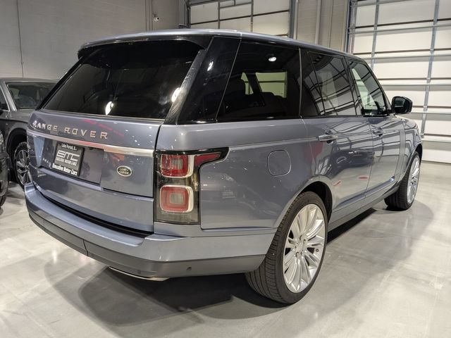 Used 2018 Land Rover Range Rover HSE AWD/4WD image 9