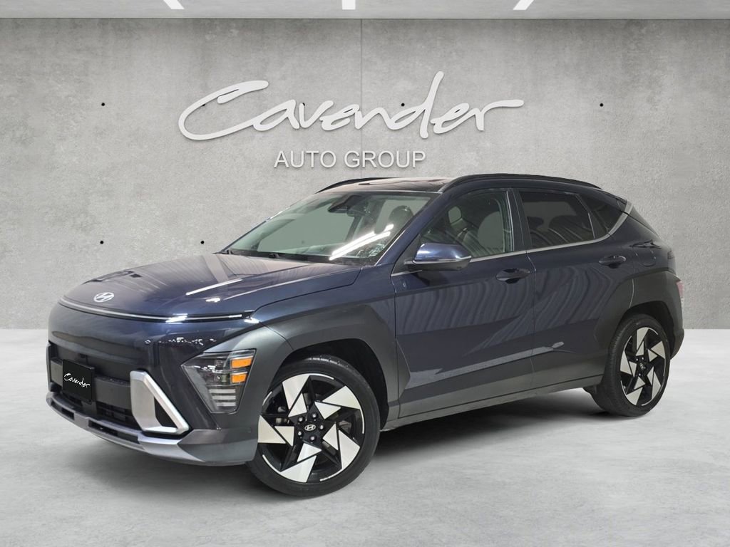 Used 2024 Hyundai Kona Limited