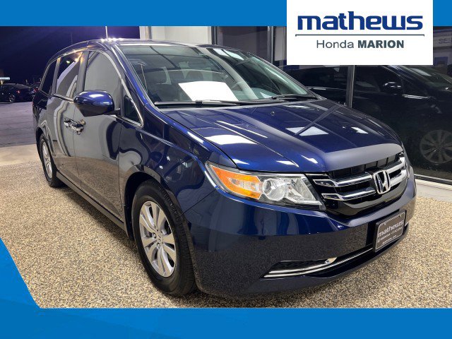 Used 2016 Honda Odyssey EX-L