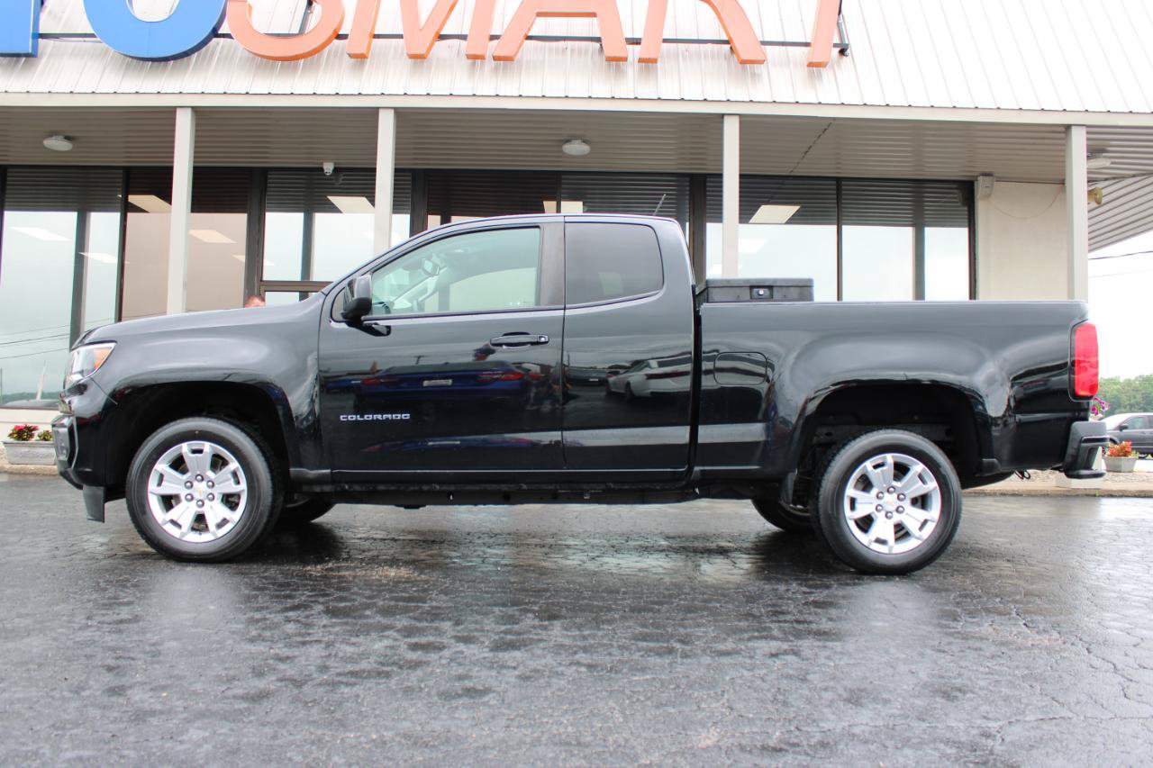 Used 2021 Chevrolet Colorado LT w/ Fleet Safety Package RWD image 10