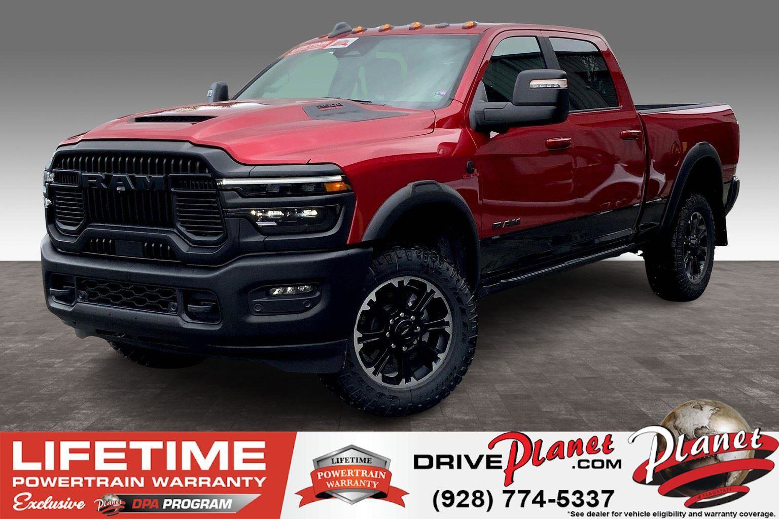 New 2026 RAM 2500 Rebel w/ Rebel Level 1 Equipment Group image 1