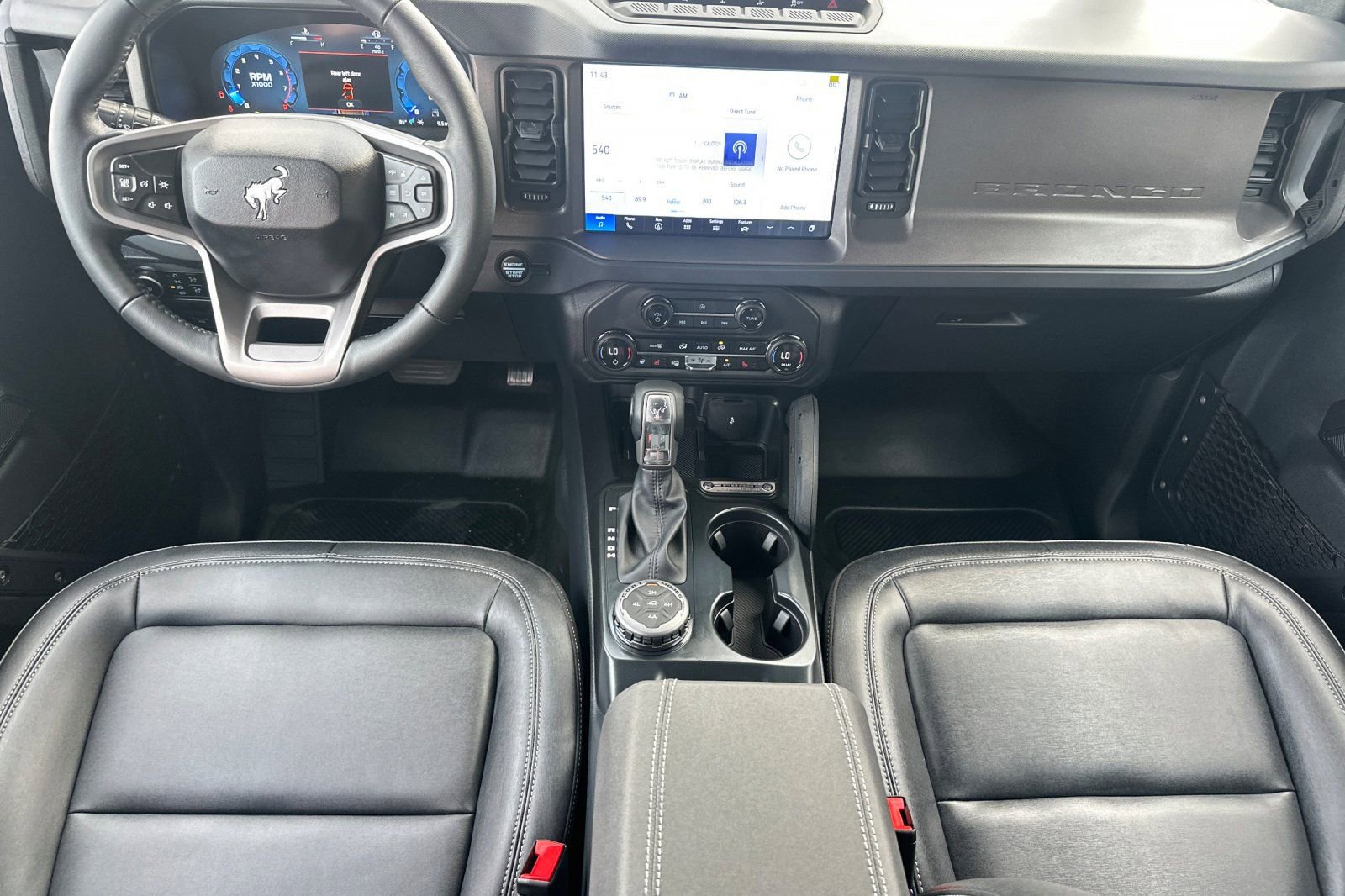 New 2025 Ford Bronco Badlands w/ Sasquatch Package image 13