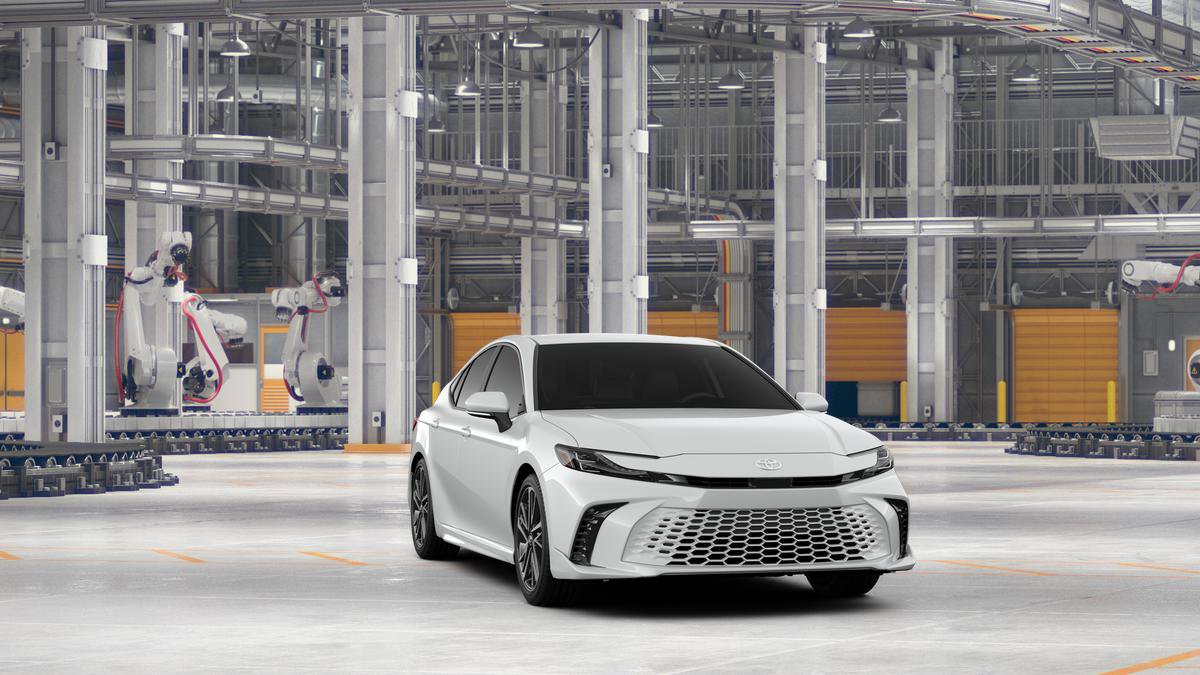 New 2026 Toyota Camry XSE image 17