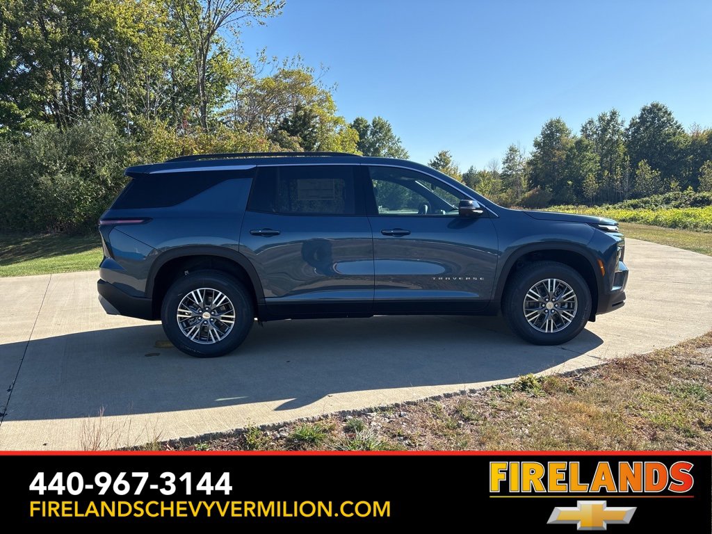 New 2026 Chevrolet Traverse LT w/ Driver Confidence Package image 10