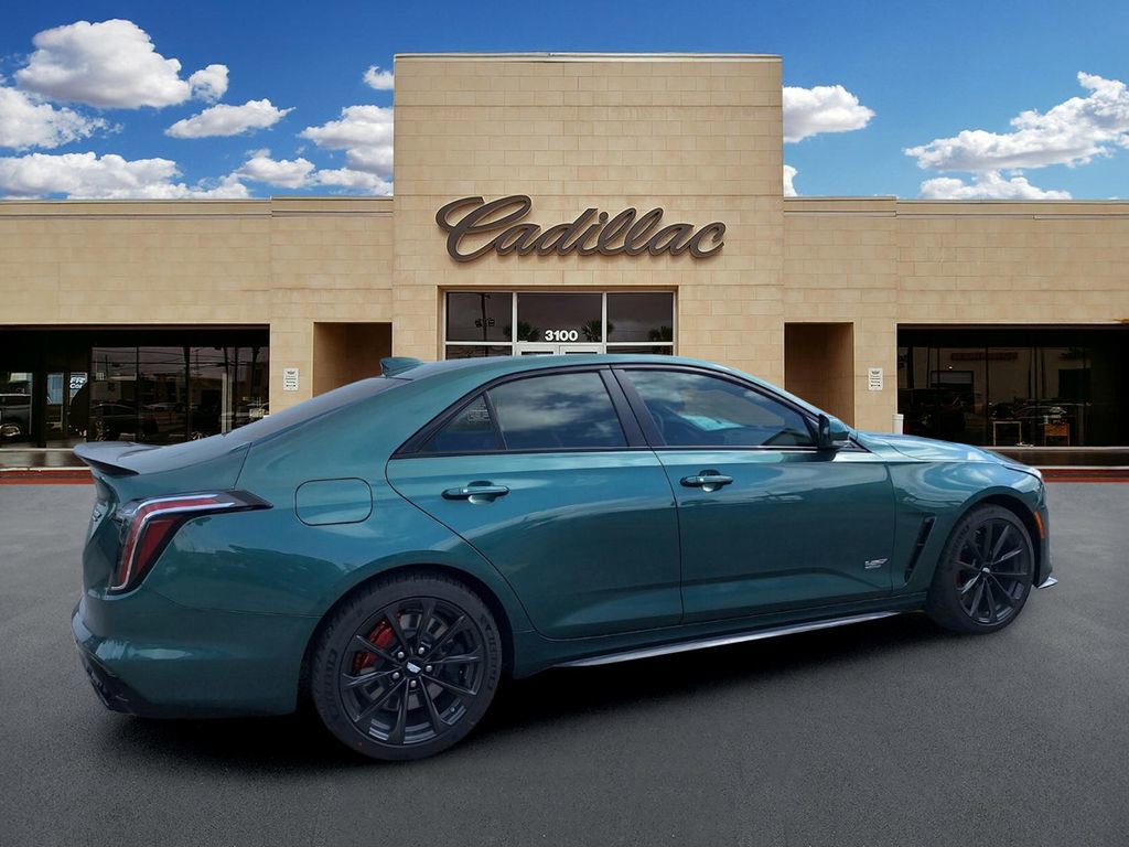 New 2026 Cadillac CT4 V Blackwing w/ Driver Assist Package RWD image 4