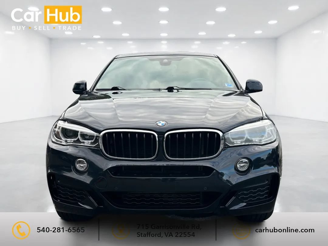 Used 2018 BMW X6 xDrive35i AWD/4WD image 2