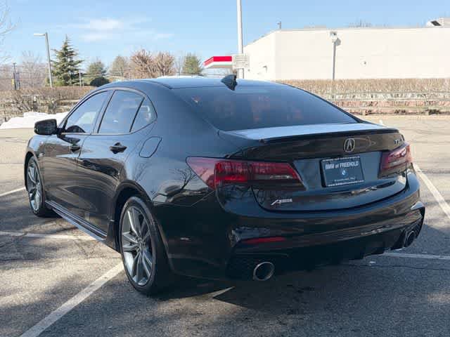 Used 2019 Acura TLX V6 w/ Technology & A-SPEC Pkg FWD image 12