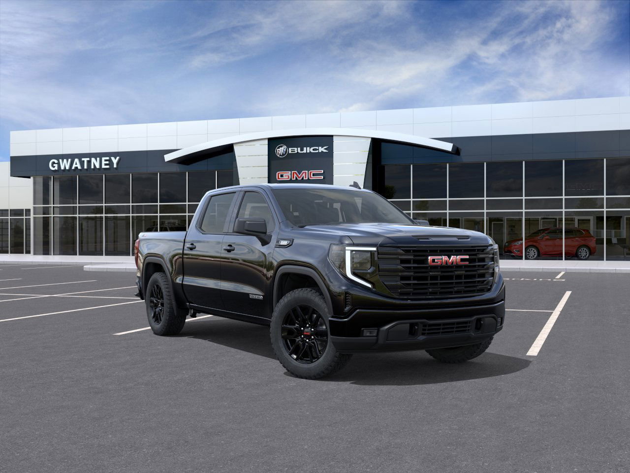 New 2026 GMC Sierra 1500 Elevation w/ X31 Off-Road Package