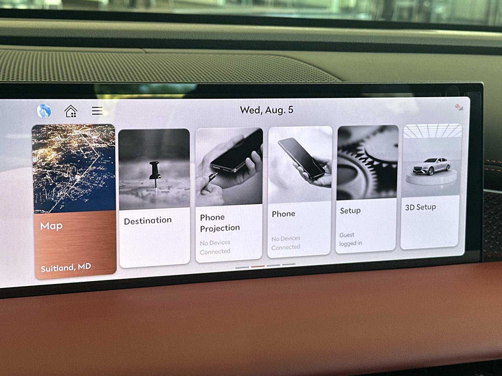 New 2026 Genesis G80 3.5T Sport Prestige AWD/4WD image 7