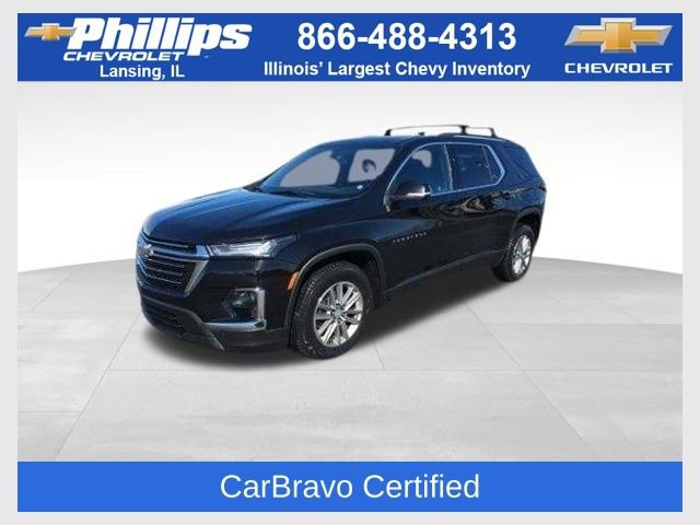 Certified 2023 Chevrolet Traverse LT AWD/4WD image 1