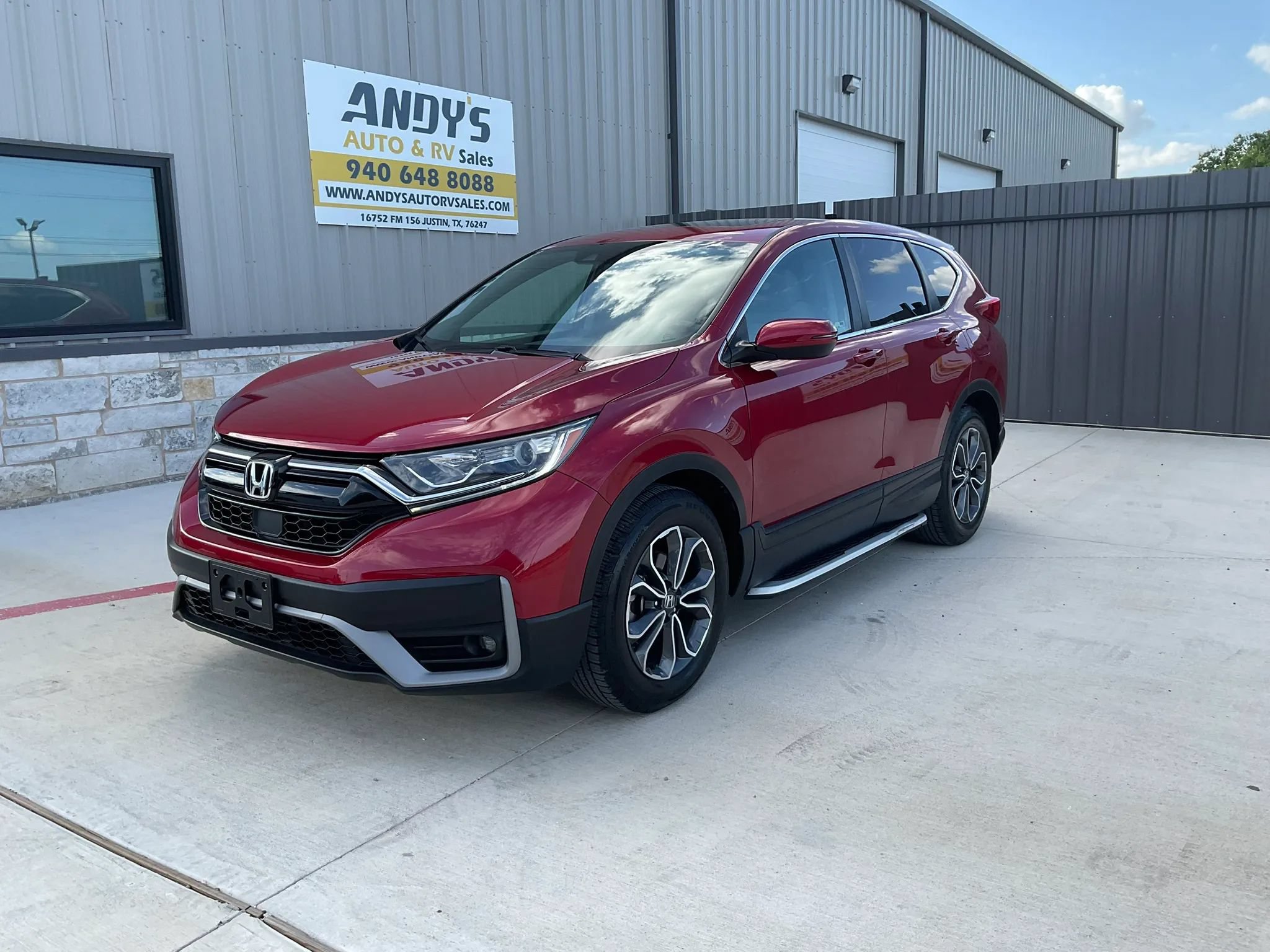Used 2022 Honda CR-V EX image 4