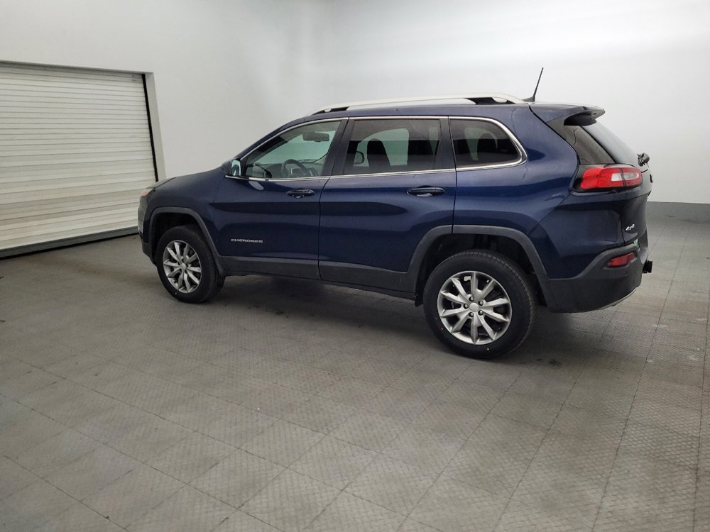 Used 2018 Jeep Cherokee Limited w/ Trailer Tow Group image 3