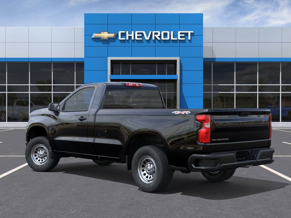 New 2026 Chevrolet Silverado 1500 W/T image 5