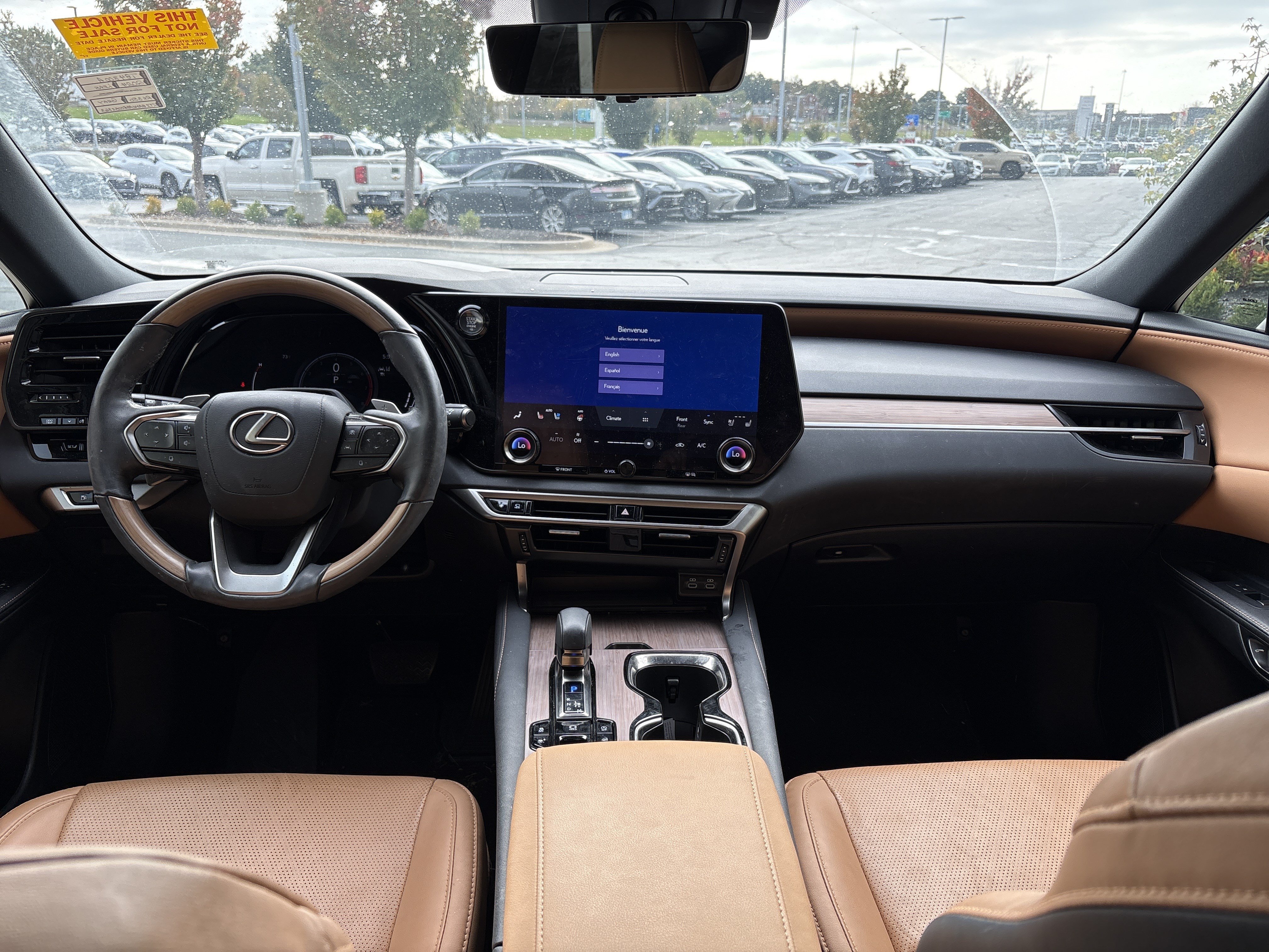 Used 2024 Lexus RX 350 Premium Plus w/ Convenience Package AWD/4WD image 29