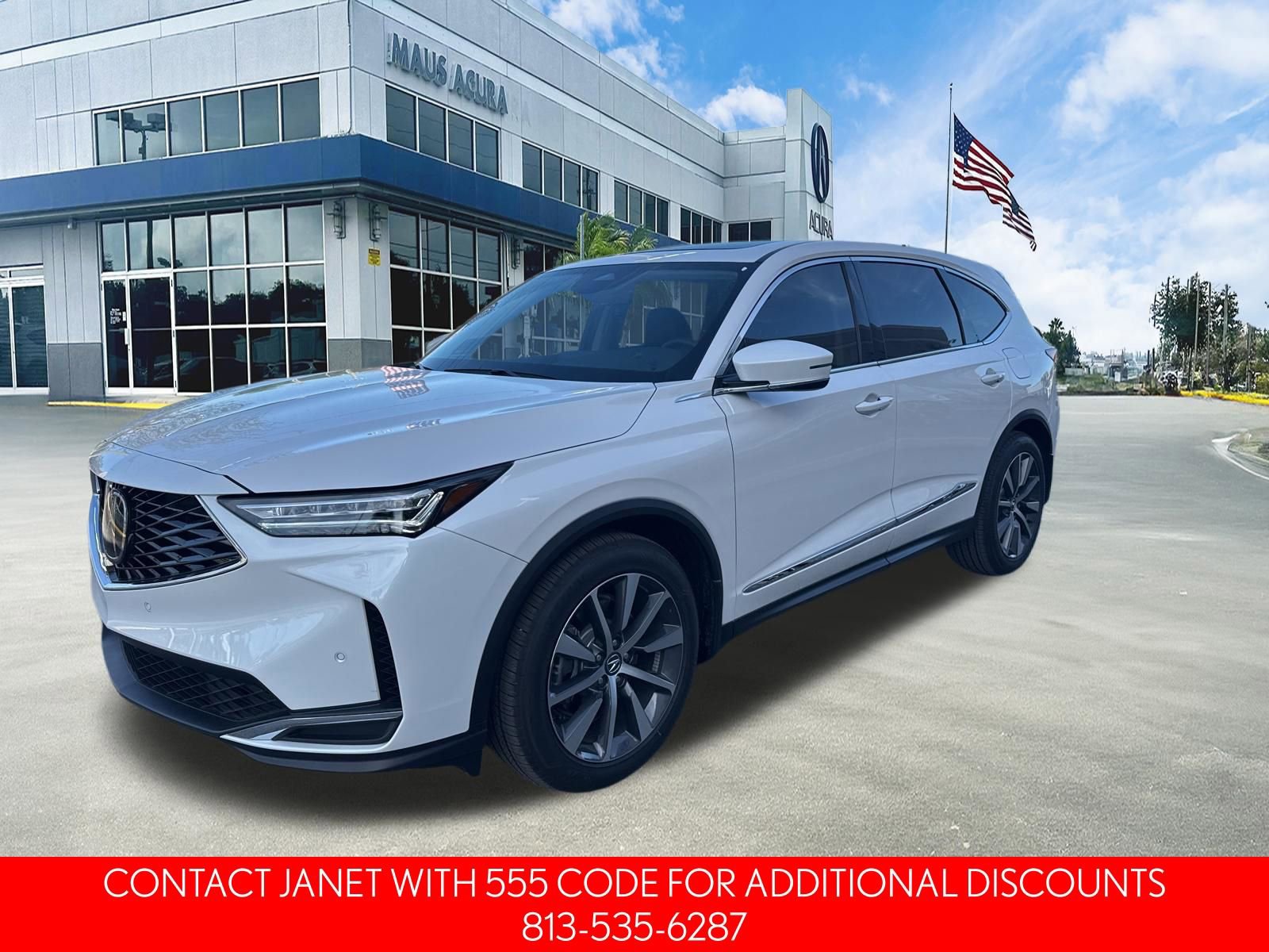 New 2026 Acura MDX w/ Technology Package image 3