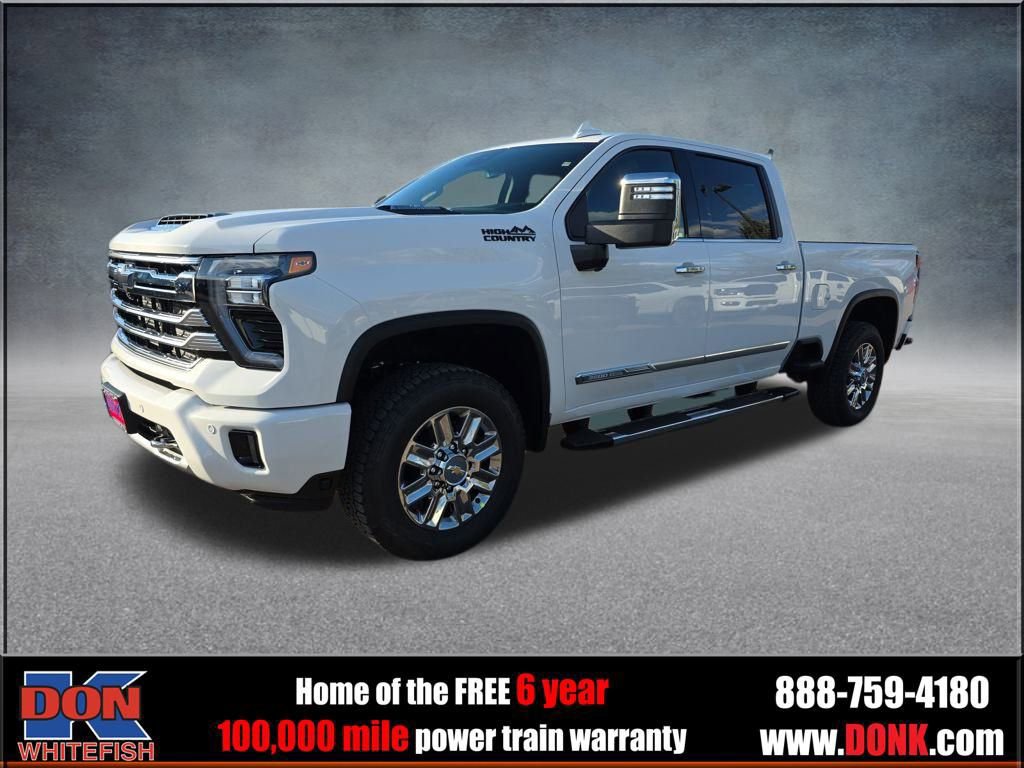 New 2026 Chevrolet Silverado 3500 High Country w/ LPO, Dark Essentials Package