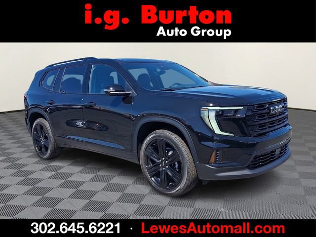 New 2026 GMC Acadia Elevation w/ Black Edition