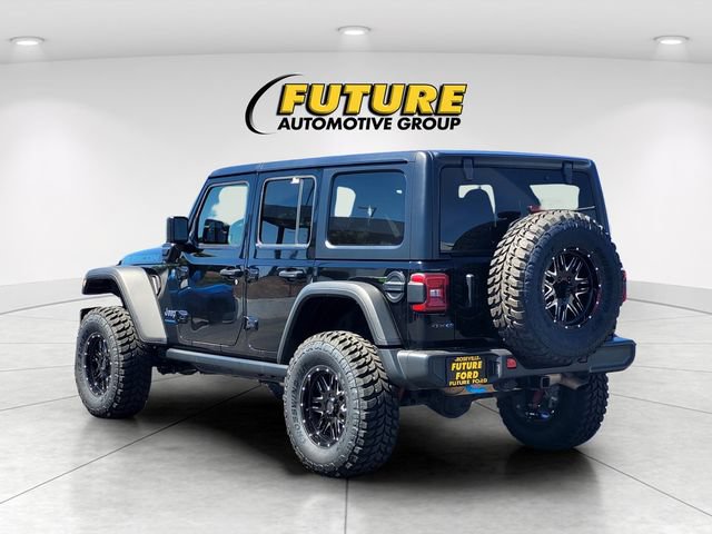 Used 2024 Jeep Wrangler Unlimited Rubicon 4xe AWD/4WD image 6