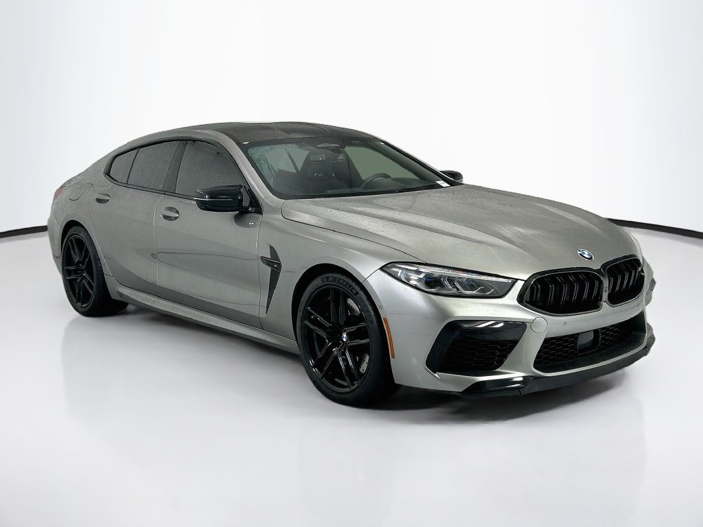 Used 2022 BMW M8 Gran Coupe xDrive Competition AWD/4WD image 3