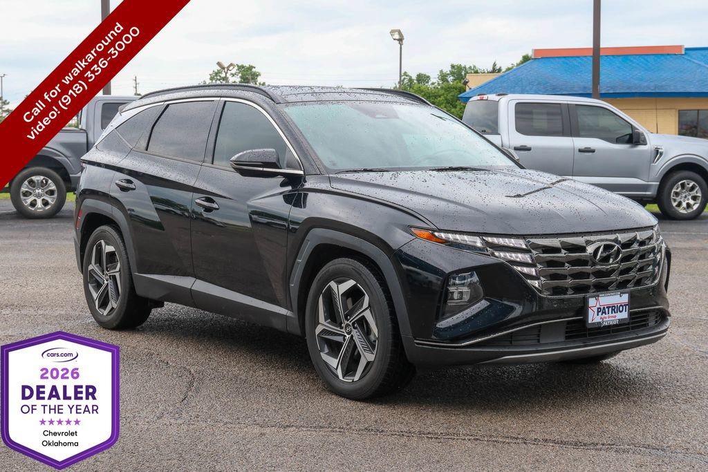 Used 2022 Hyundai Tucson Limited FWD image 1