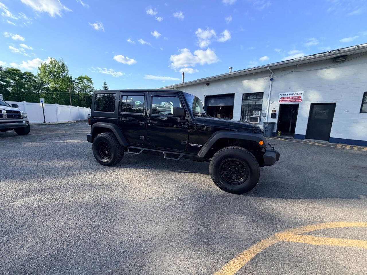 Used 2012 Jeep Wrangler Unlimited Sport w/ Trailer Tow Group AWD/4WD image 19