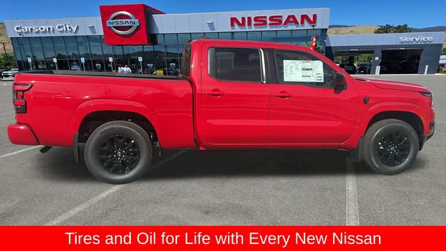 New 2026 Nissan Frontier SV w/ Tow Package image 2