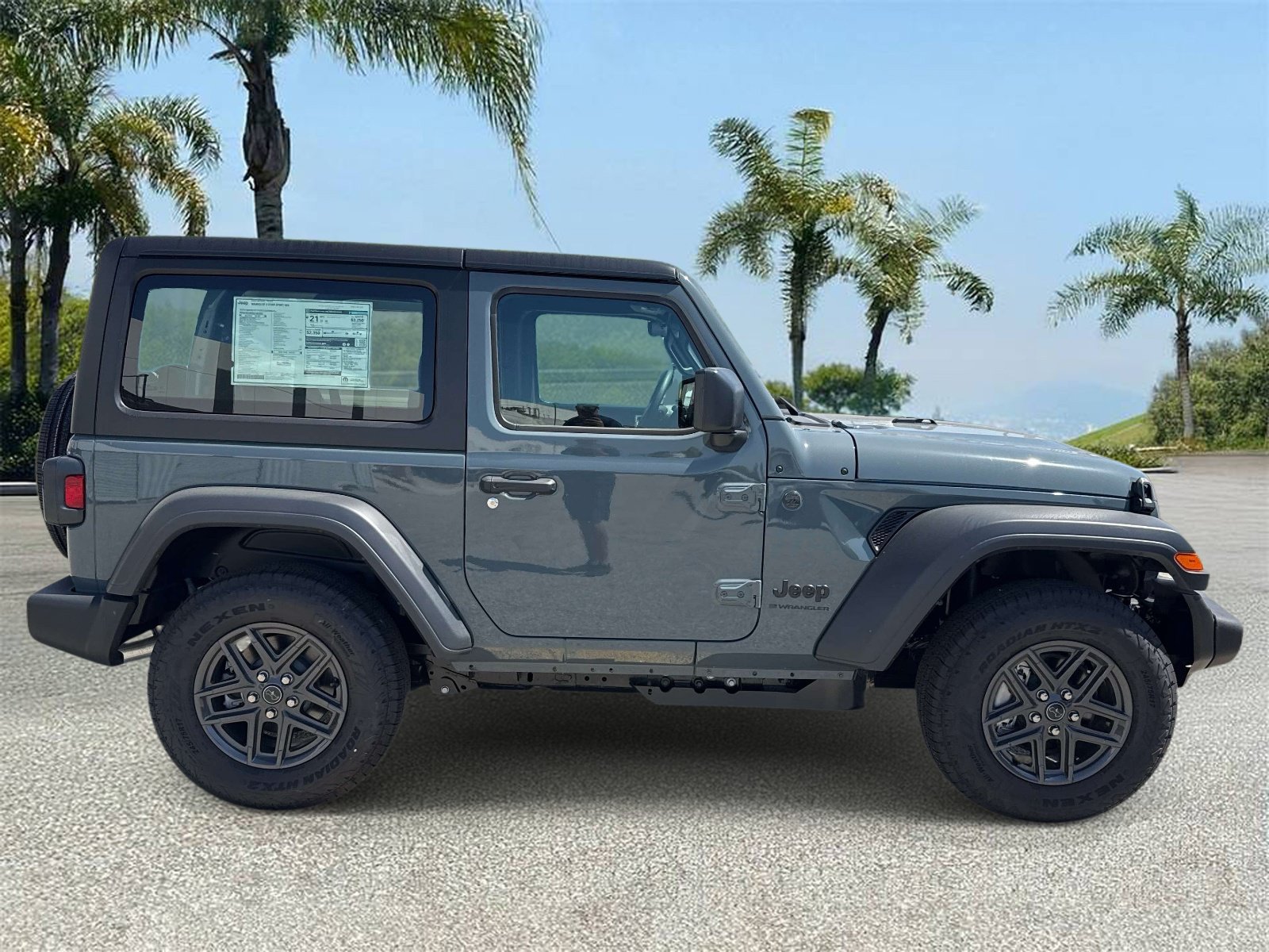 New 2026 Jeep Wrangler Sport AWD/4WD image 3