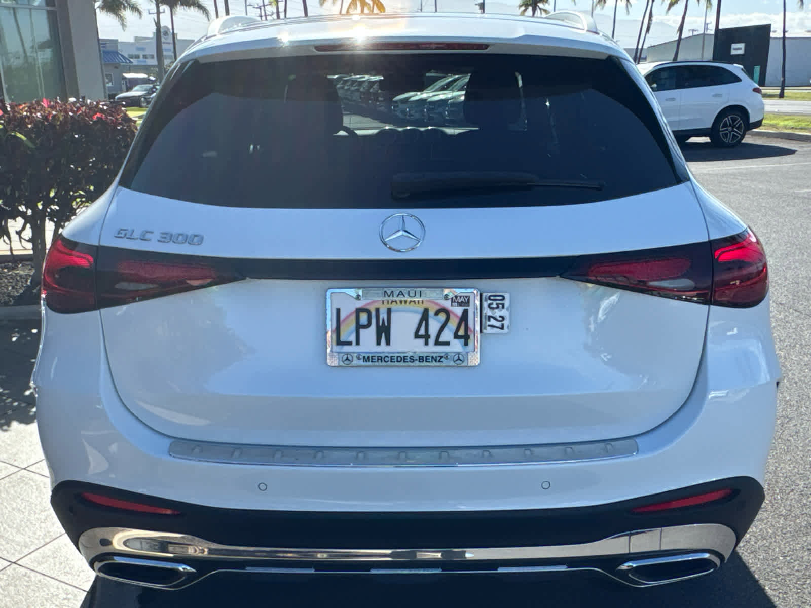 Used 2025 Mercedes-Benz GLC 300 image 6