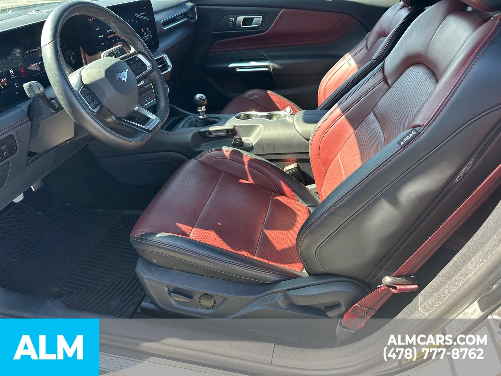 Used 2024 Ford Mustang GT Premium w/ GT Performance Package RWD image 10