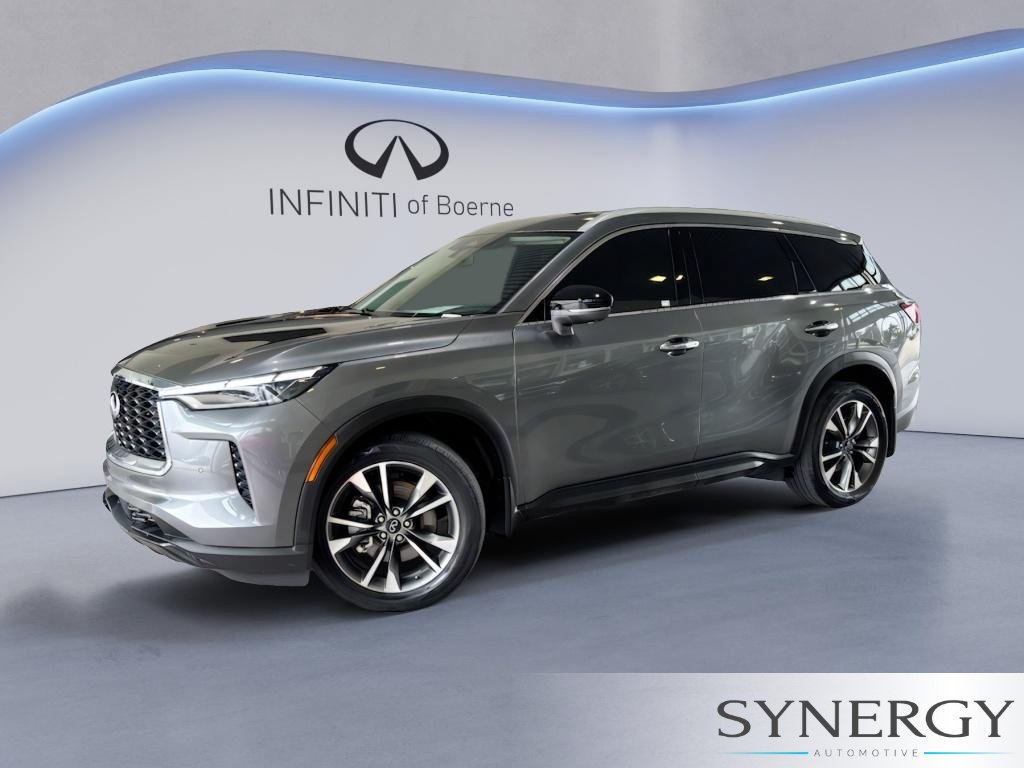 Used 2023 INFINITI QX60 Luxe w/ Cargo Package AWD/4WD image 1