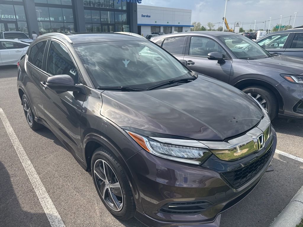 Used 2020 Honda HR-V Touring image 3