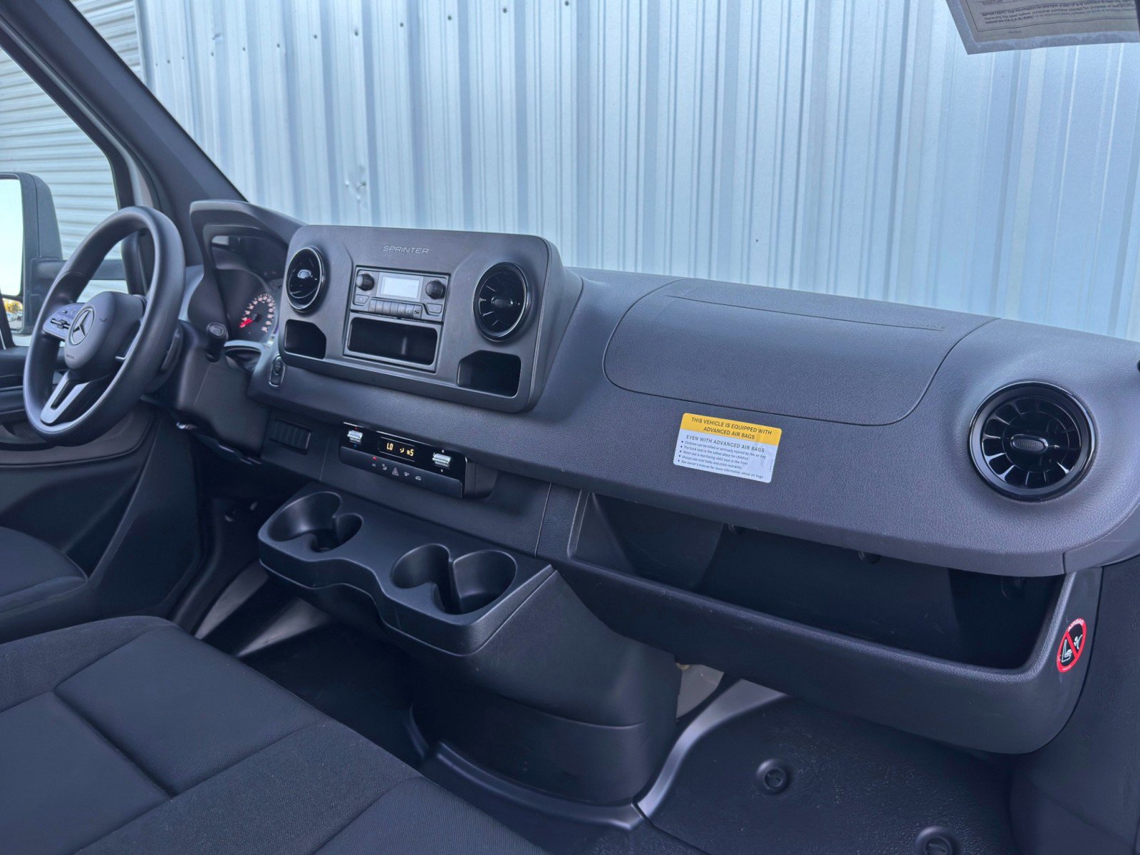 Used 2021 Mercedes-Benz Sprinter 3500 w/ Bench Seat Package image 13