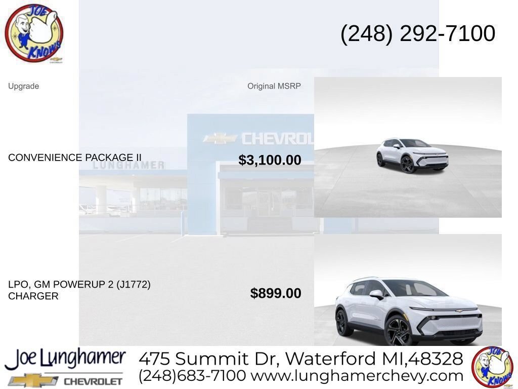 New 2026 Chevrolet Equinox EV LT w/ Convenience Package II FWD image 16