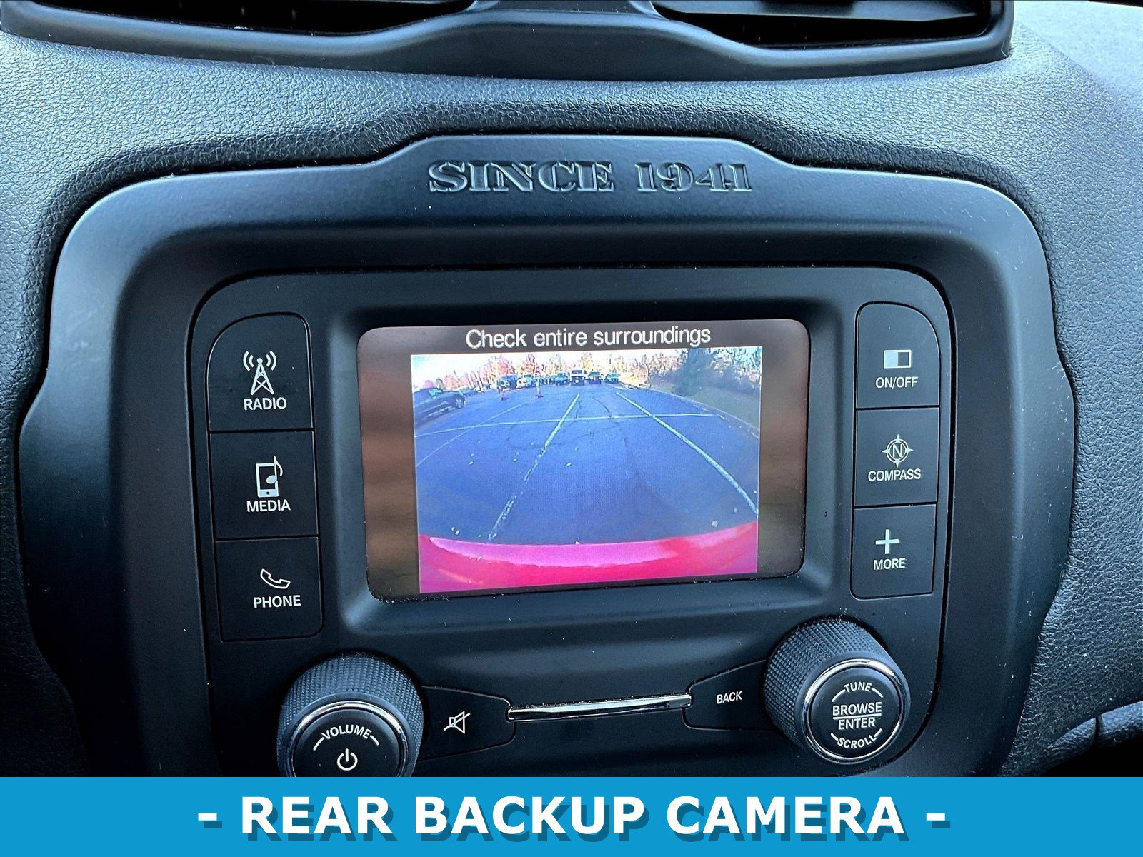 Used 2015 Jeep Renegade Latitude FWD image 13