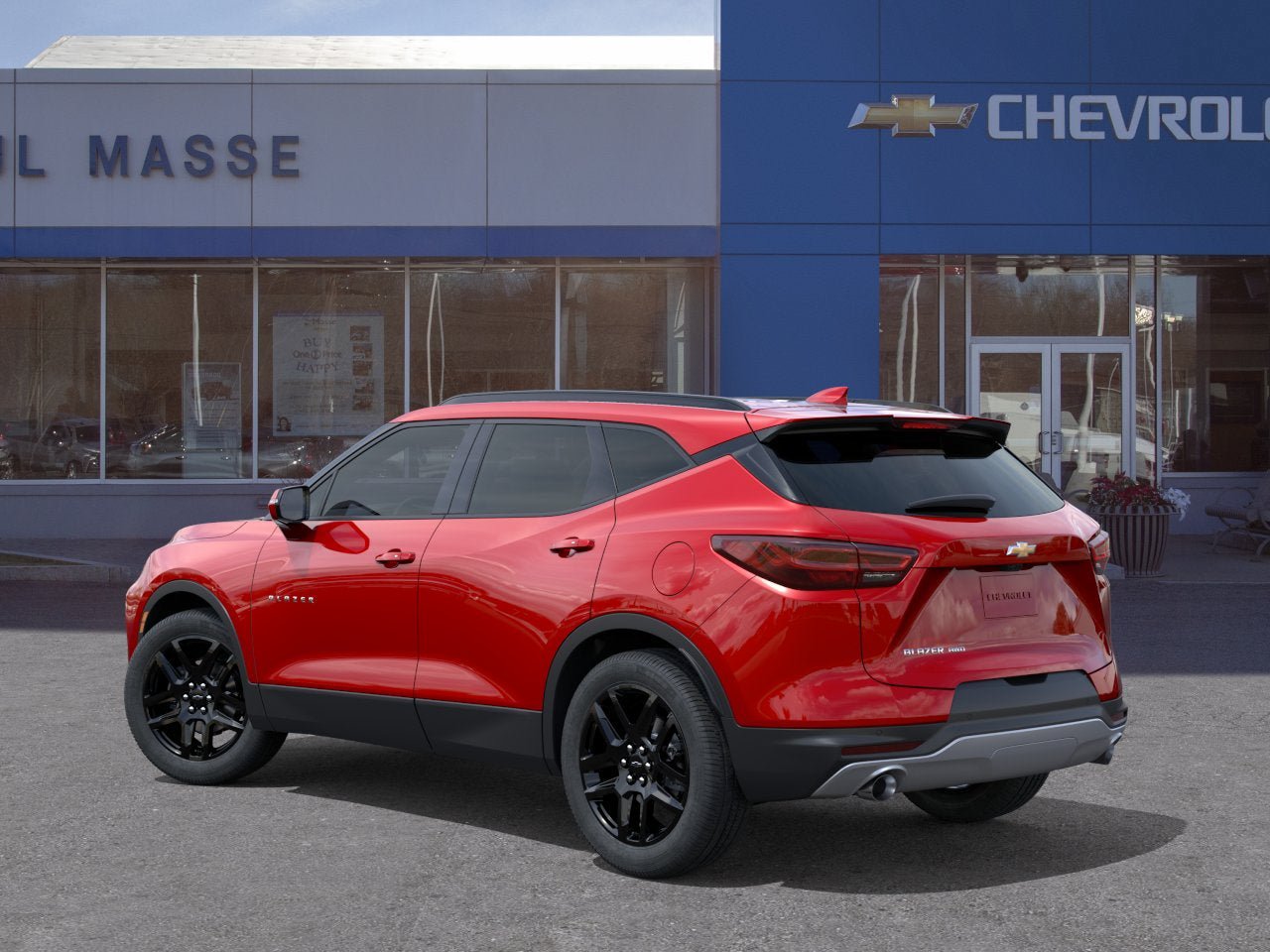 New 2026 Chevrolet Blazer LT w/ Sound & Technology Package AWD/4WD image 3