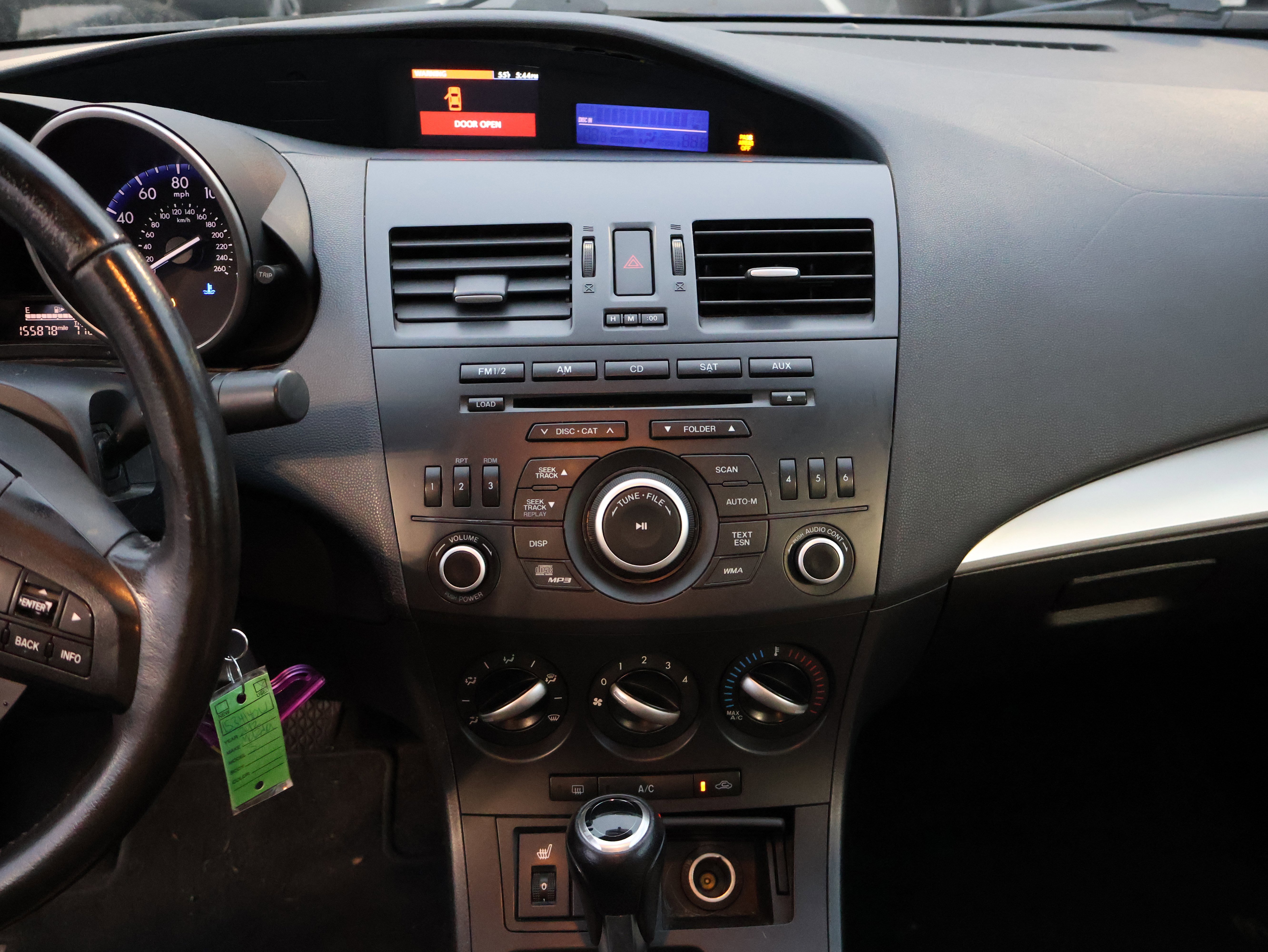 Used 2012 MAZDA MAZDA3 i Grand Touring image 22