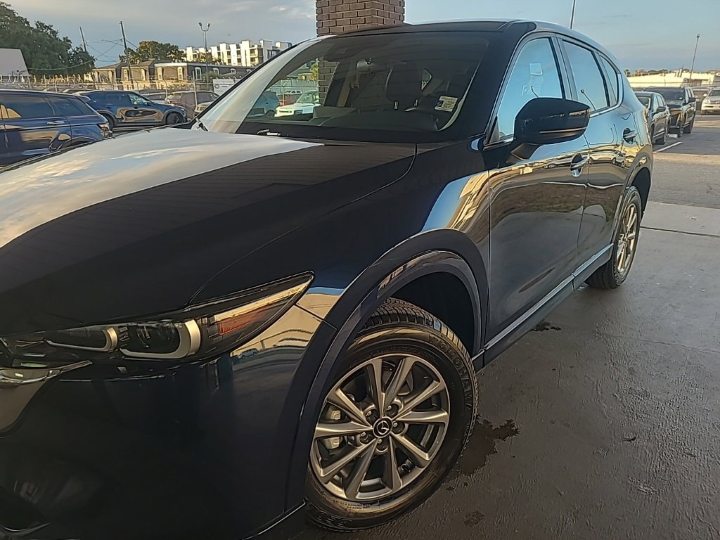 Used 2025 MAZDA CX-5 AWD 2.5 S w/ Select Package
