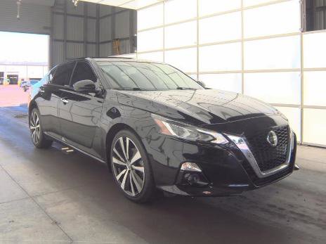 Used 2021 Nissan Altima 2.5 Platinum AWD/4WD video 1