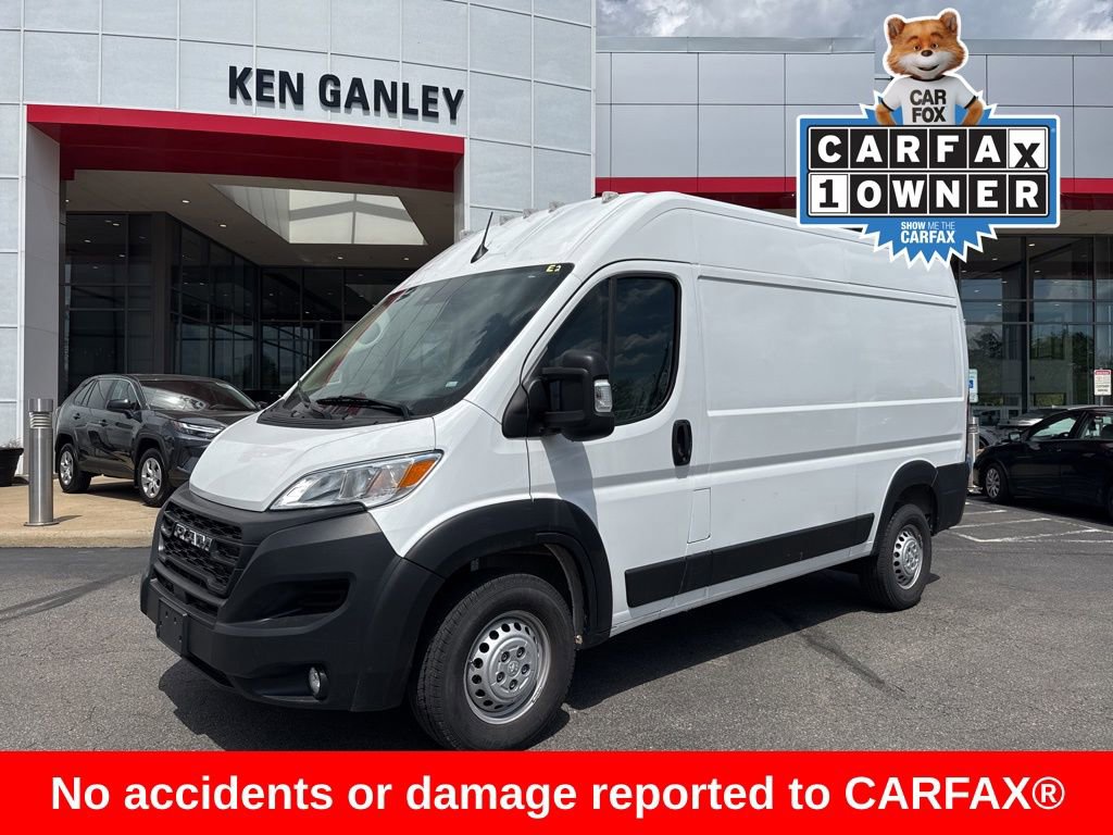 Used 2025 RAM ProMaster 2500 w/ Convenience Group FWD image 1